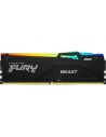 Memoria RAM Kingston FURY Beast RGB 16GB DDR5 6000MHz CL36 DIMM
