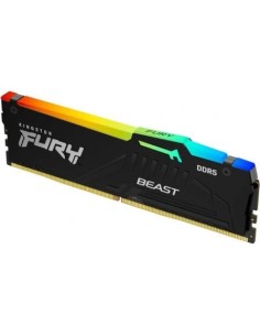 Memoria RAM Kingston FURY Beast RGB 16GB DDR5 6000MHz CL36 DIMM 2