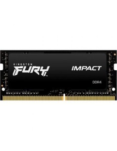 Memoria RAM Kingston FURY Impact 32GB DDR4 3200MHz CL20 SO-DIMM