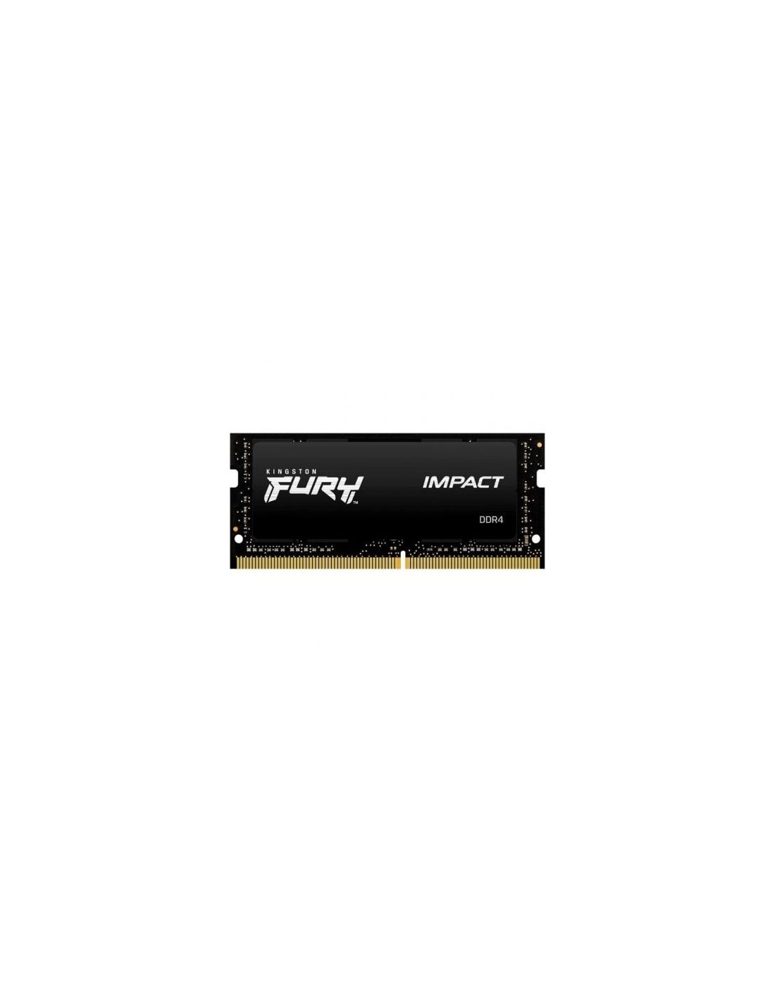 Memoria RAM Kingston FURY Impact 32GB DDR4 3200MHz CL20 SO-DIMM