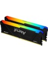 Memoria RAM Kingston FURY Beast RGB 2 x 16GB DDR4 3200MHz CL16 DIMM