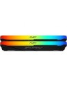 Memoria RAM Kingston FURY Beast RGB 2 x 16GB DDR4 3200MHz CL16 DIMM