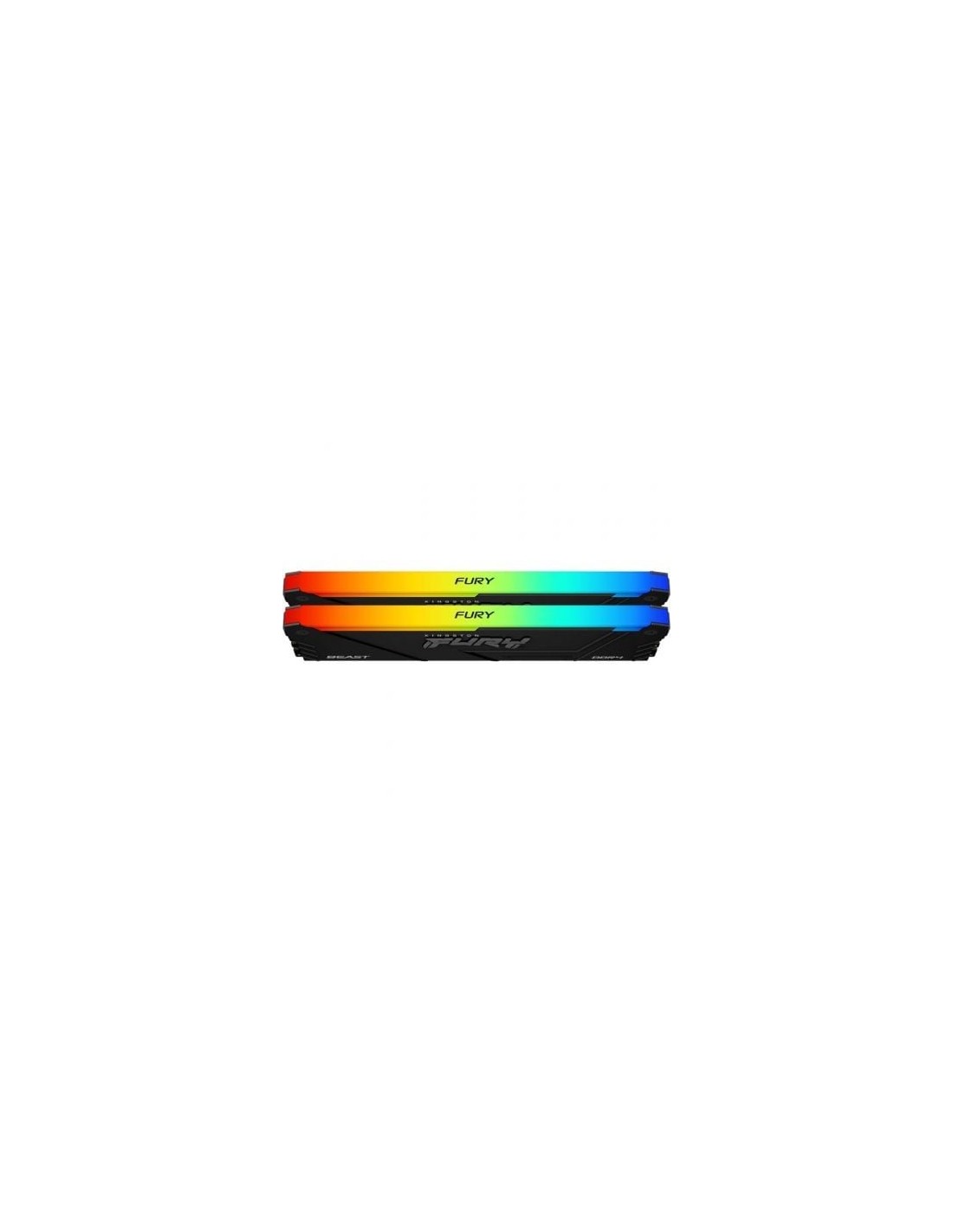 Memoria RAM Kingston FURY Beast RGB 2 x 16GB DDR4 3200MHz CL16 DIMM
