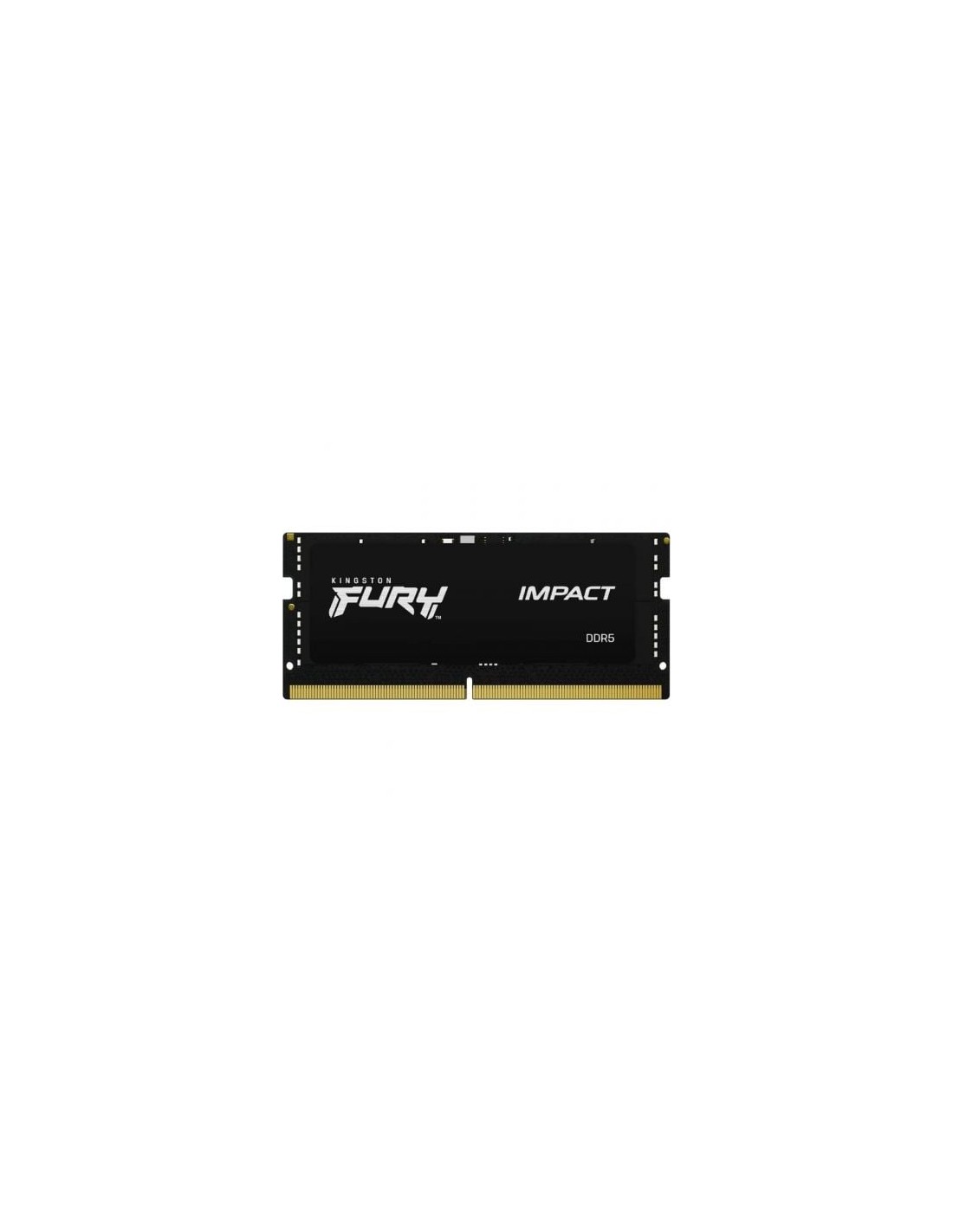 Memoria RAM Kingston FURY Impact 16GB DDR5 5600MHz CL40 SO-DIMM