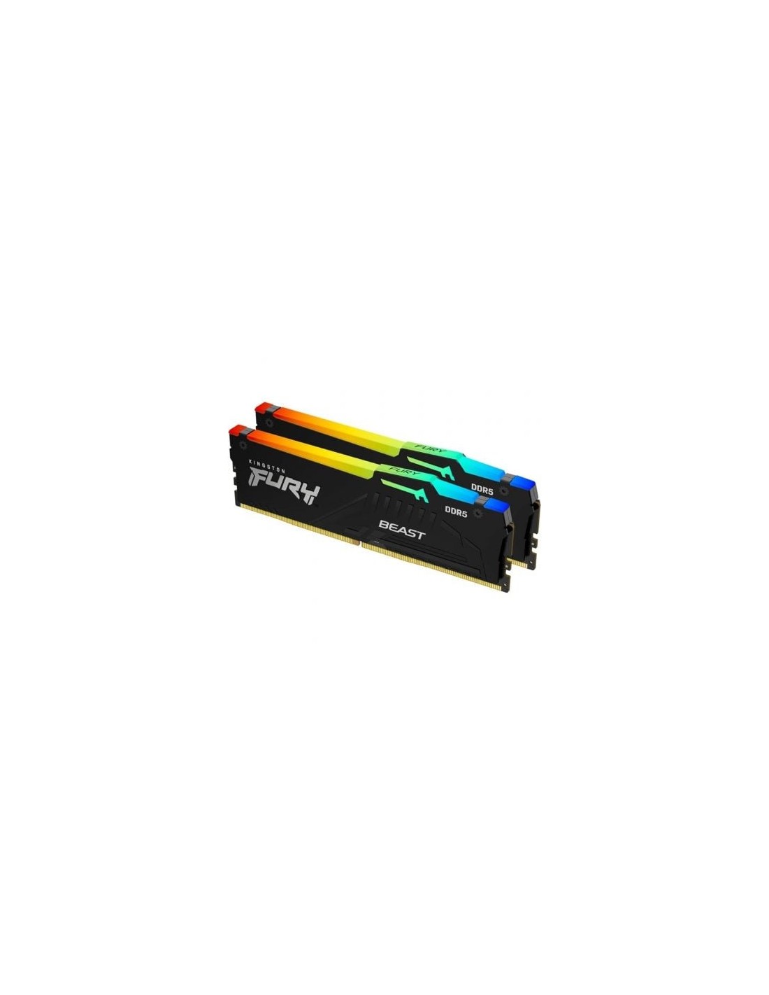 Memoria RAM Kingston FURY Beast 2 x 8GB DDR5 5600MHz CL40 DIMM