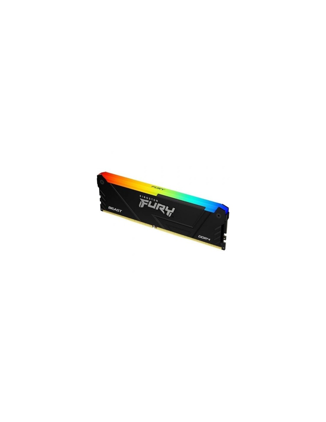 Memoria RAM Kingston FURY Beast RGB 32GB DDR4 3200MHz CL16 DIMM