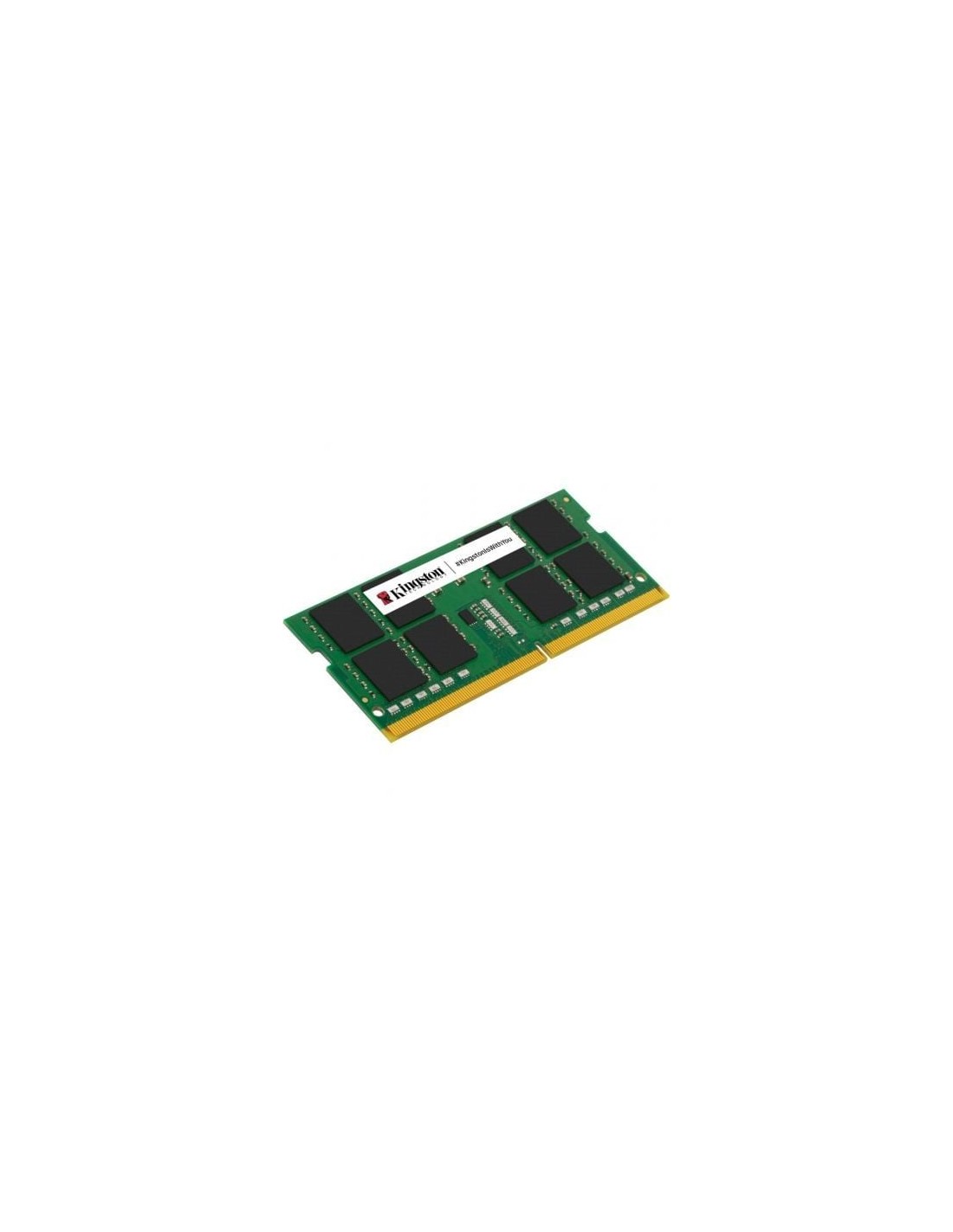Memoria RAM Kingston ValueRAM 32GB DDR5 5600MHz CL46 SO-DIMM | Logroño