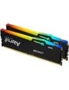 Memoria RAM Kingston FURY Beast RGB 2 x 16GB DDR5 5600MHz CL36 DIMM