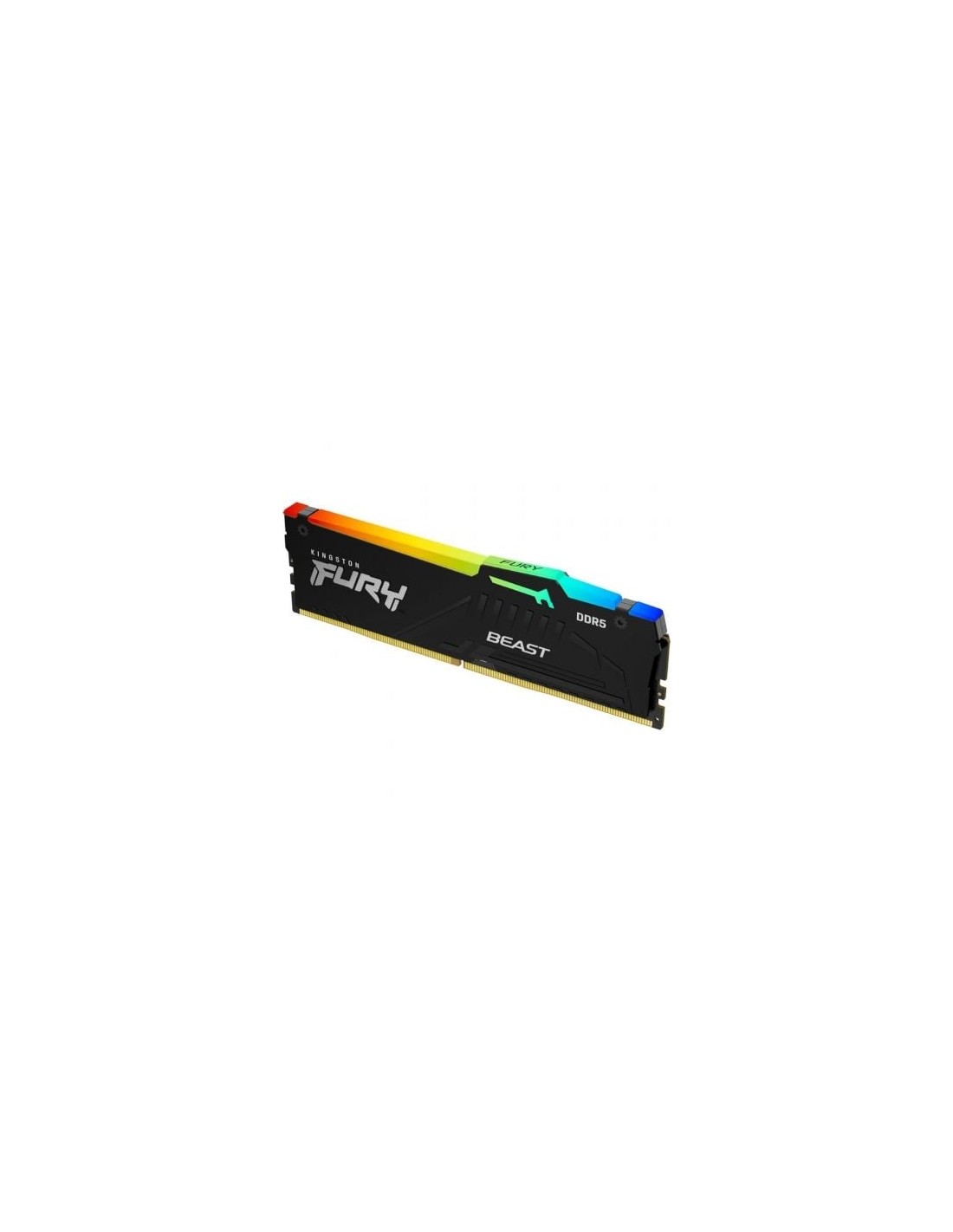 Memoria RAM Kingston FURY Beast RGB EXPO 32GB DDR5 6000MHz CL30 DIMM