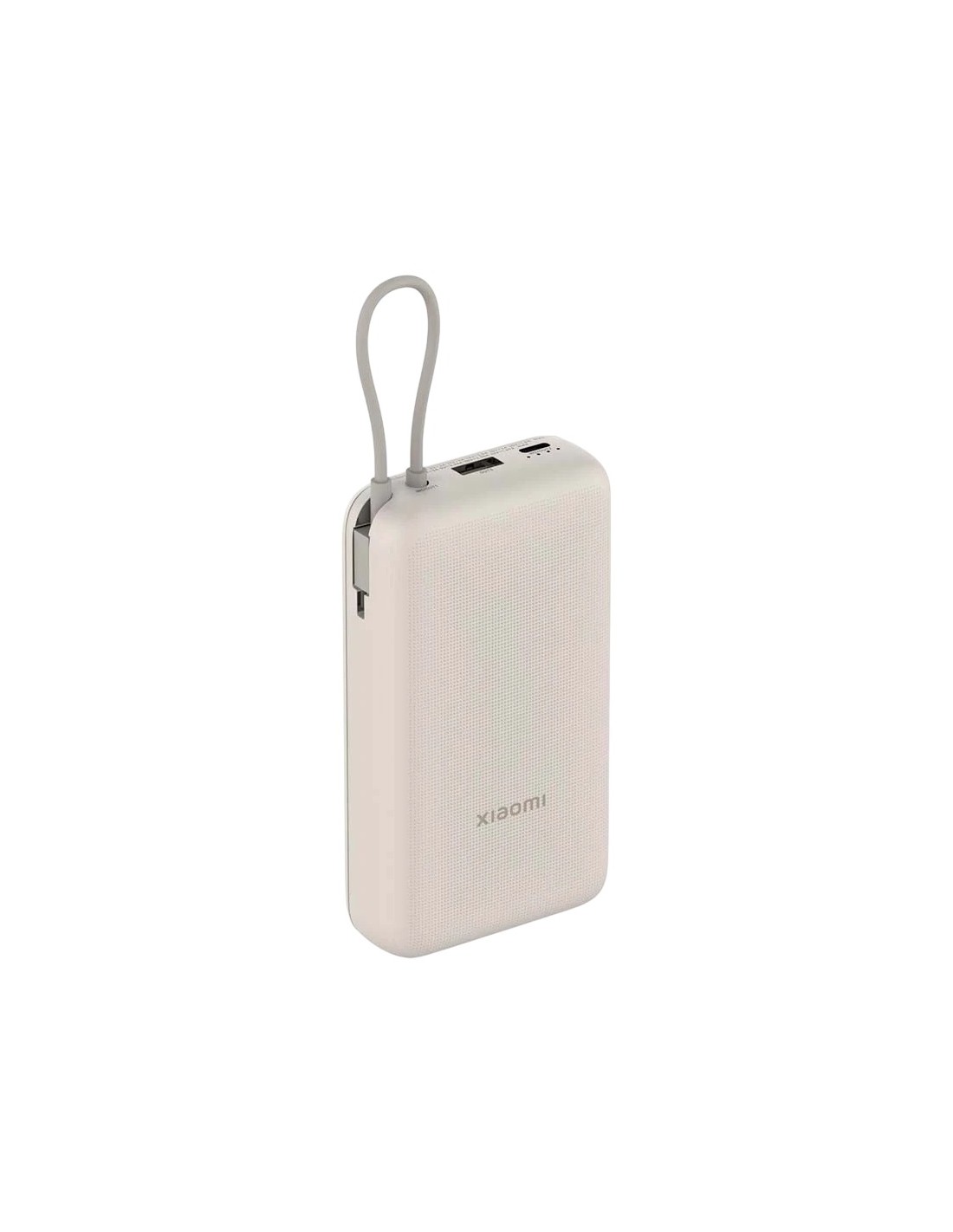 Cable integrado 20000mAh 33W Xiaomi Power Bank Marrón con en Logroño