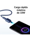 Cable integrado 20000mAh 33W Xiaomi Power Bank Marrón con en Logroño
