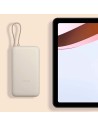 Cable integrado 20000mAh 33W Xiaomi Power Bank Marrón con en Logroño