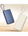 Cable integrado 20000mAh 33W Xiaomi Power Bank Marrón con en Logroño