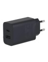 Cargador de dispositivos móviles Motorola TurboPower 50W Duo Negro USB