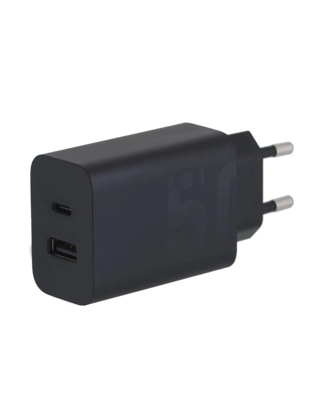Cargador de dispositivos móviles Motorola TurboPower 50W Duo Negro USB