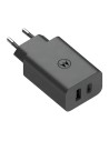 Cargador de dispositivos móviles Motorola TurboPower 50W Duo Negro USB