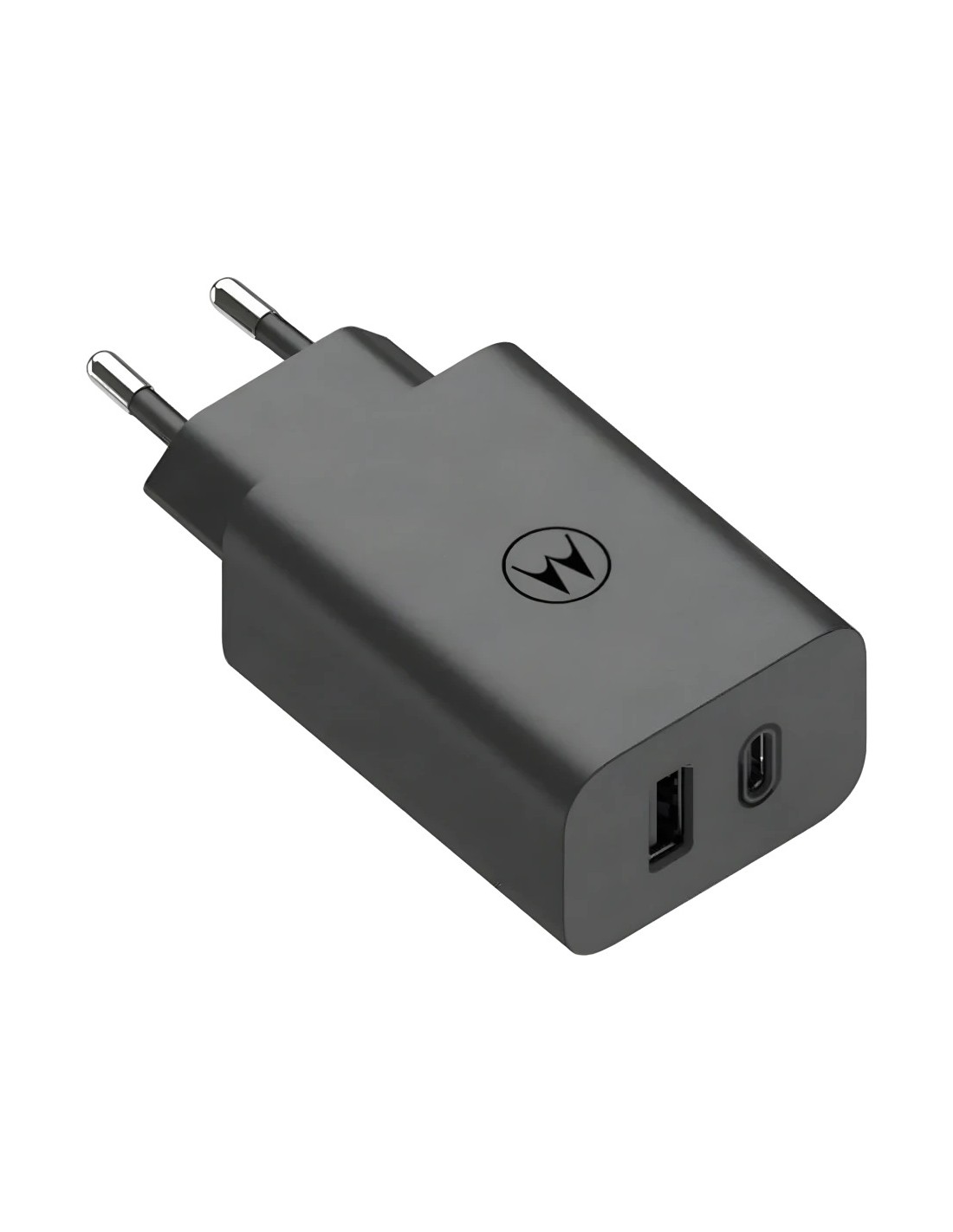 Cargador de dispositivos móviles Motorola TurboPower 50W Duo Negro USB
