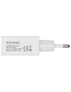 Cargador Aisens A110-0404 USB 10W 5V/2A Blanco en Logroño 2