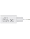 Cargador Aisens A110-0404 USB 10W 5V/2A Blanco en Logroño
