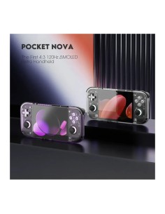 Consola portátil Retroid Pocket Nova 12GB/128GB Negro AMOLED 4,5 pulga 2