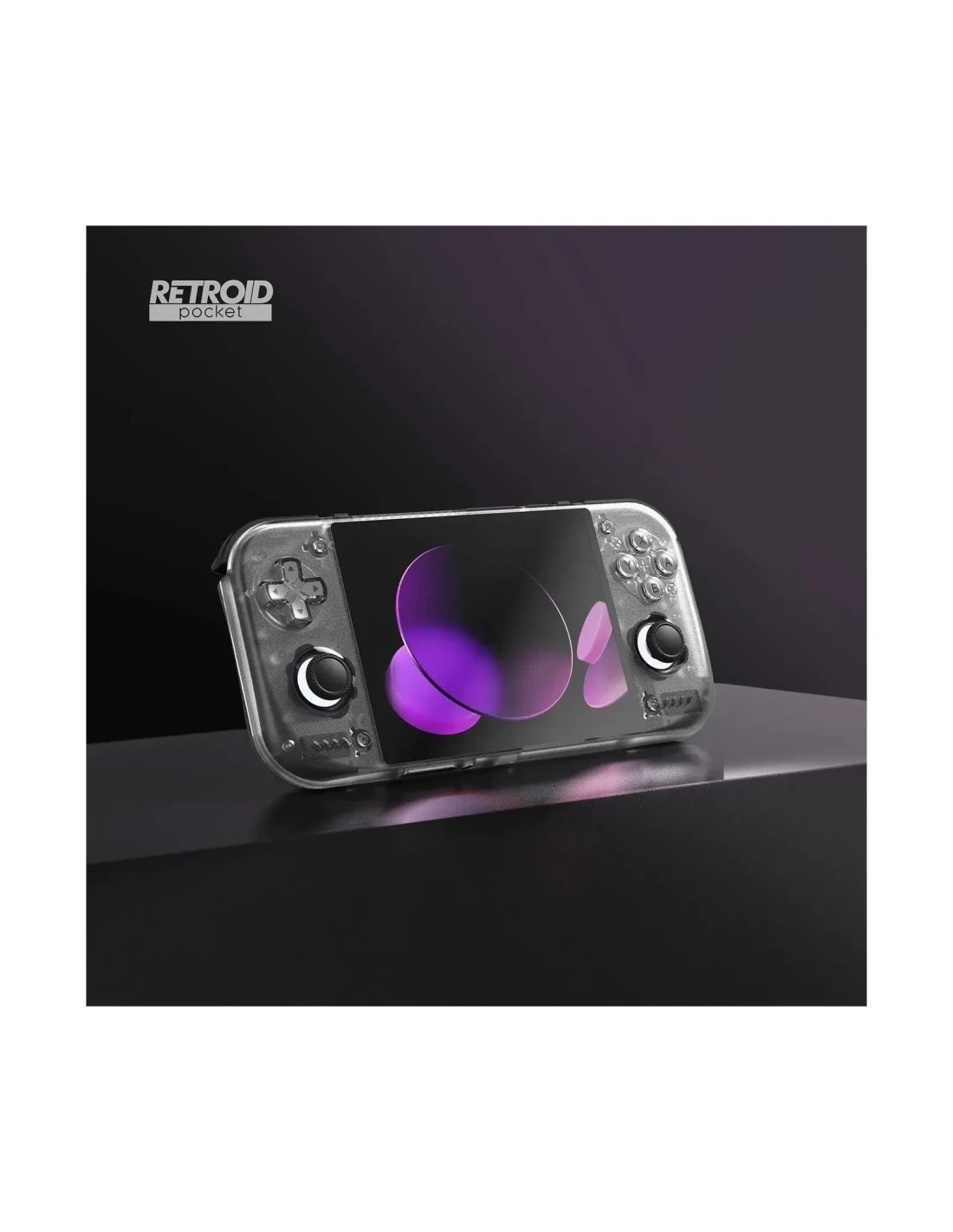 Consola portátil Retroid Pocket Nova 12GB/128GB Negro AMOLED 4,5 pulga