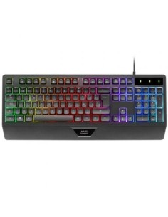 Teclado Gaming SemiMecánico Mars Gaming MK124 | Logroño
