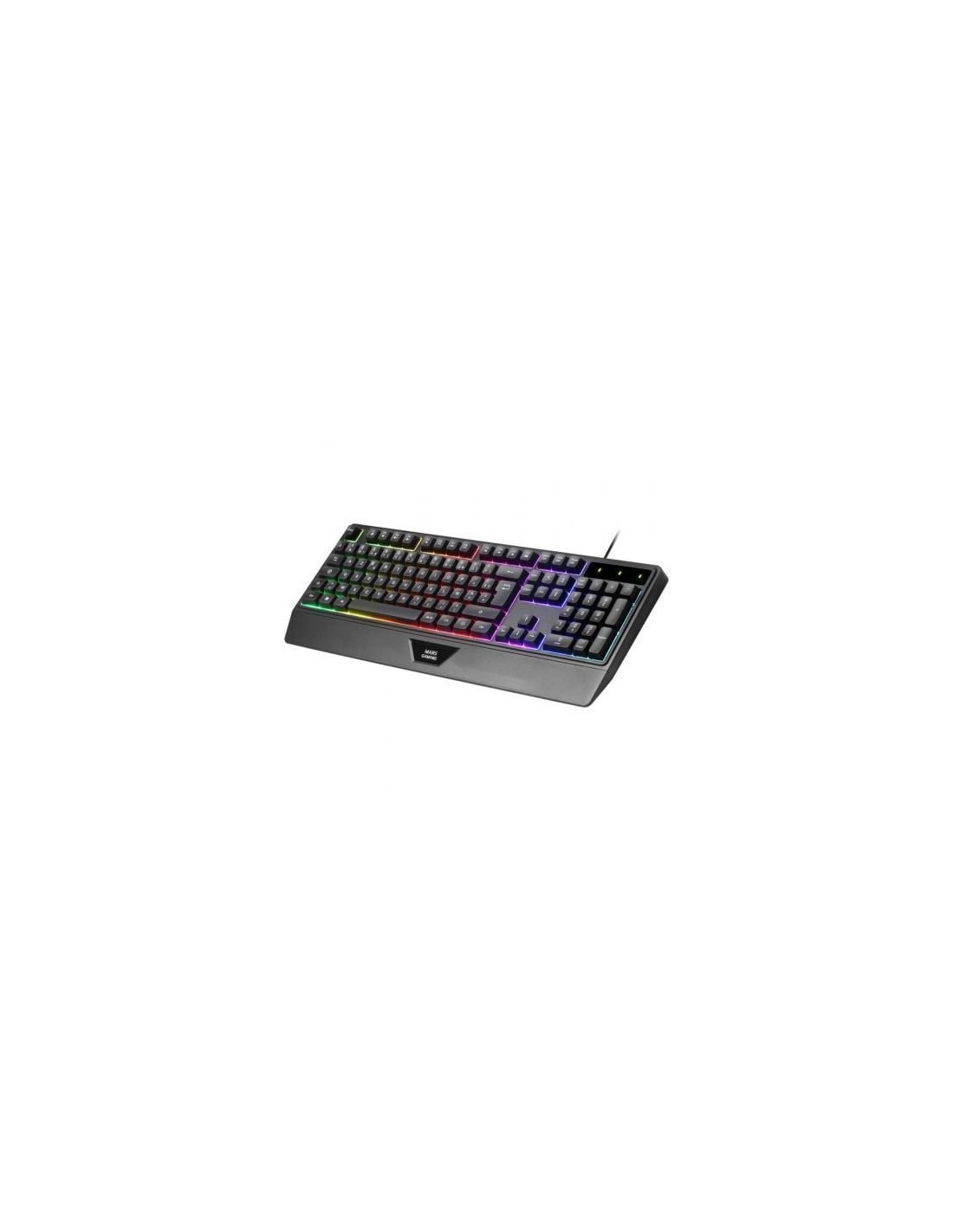 Teclado Gaming SemiMecánico Mars Gaming MK124 | Logroño