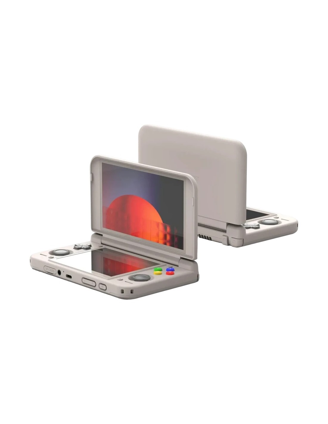 Consola portátil Retroid Pocket Duo Lite 4GB/64GB 16Bit Doble pantalla