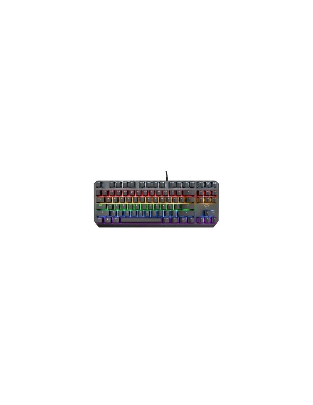 Teclado Gaming Mecánico Trust Gaming GXT 834 Callaz | Logroño