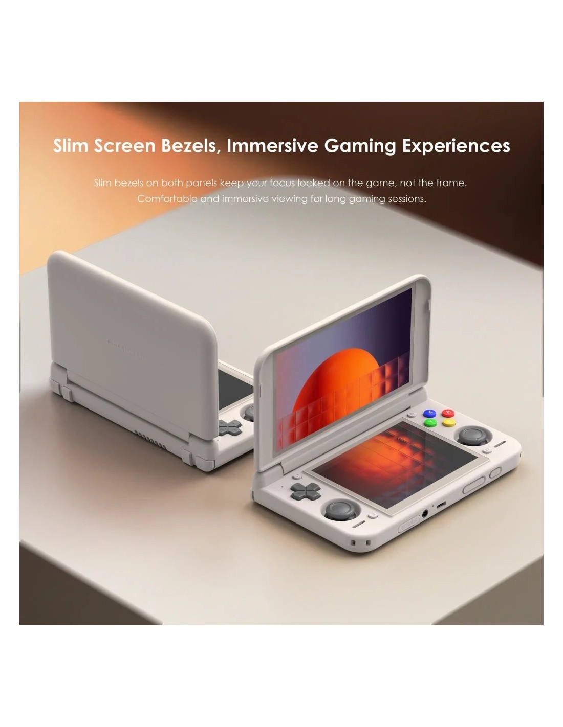 Consola portátil Retroid Pocket Duo Lite 16Bit 6GB/128GB en Logroño