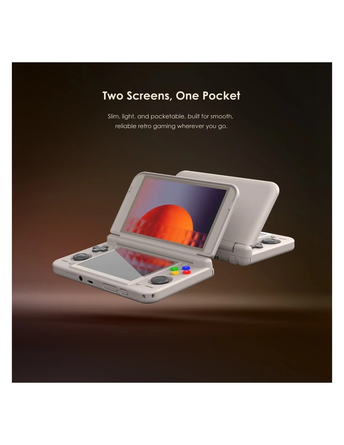 Consola portátil Retroid Pocket Duo Lite 16Bit 6GB/128GB en Logroño