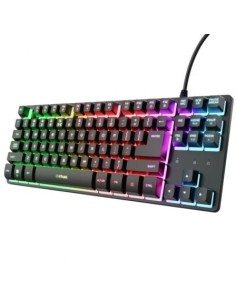 Teclado Gaming Mecánico Trust Gaming GXT 833 Thado TKL 25888 | Logroño