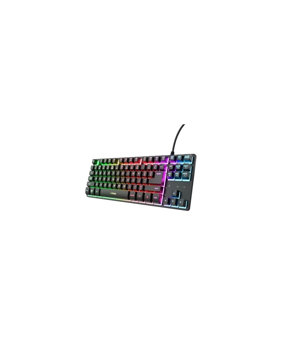 Teclado Gaming Mecánico Trust Gaming GXT 833 Thado TKL 25888 | Logroño