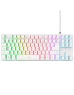 Teclado Gaming Trust Gaming GXT 833 Thado TKL 25896 Blanco | Logroño 2