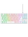 Teclado Gaming Trust Gaming GXT 833 Thado TKL 25896 Blanco | Logroño