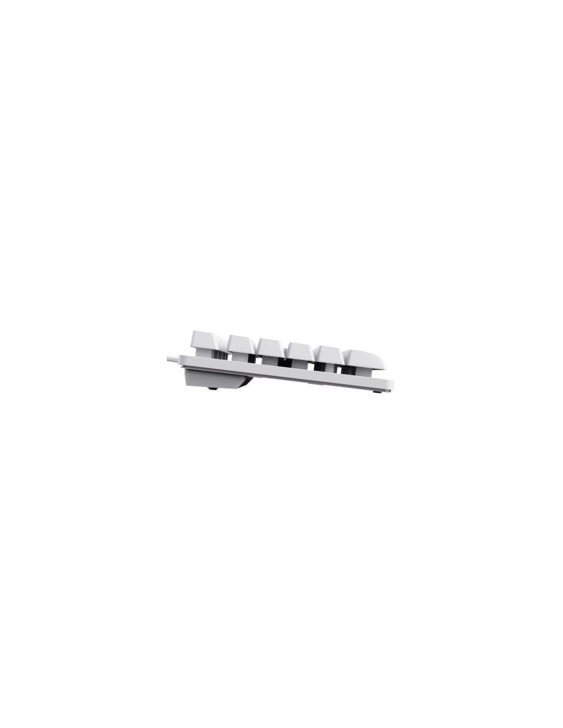 Teclado Gaming Trust Gaming GXT 833 Thado TKL 25896 Blanco | Logroño