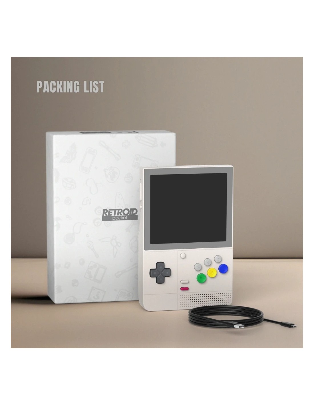 Retroid Pocket Classic Classic 6 en Logroño