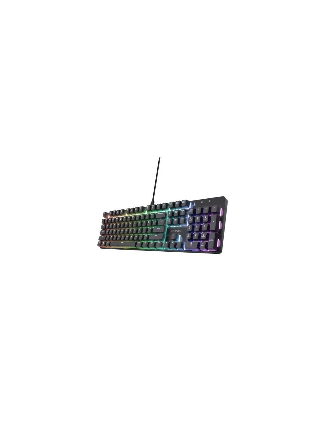 Teclado Gaming Mecánico Trust Gaming GXT 871 | Logroño
