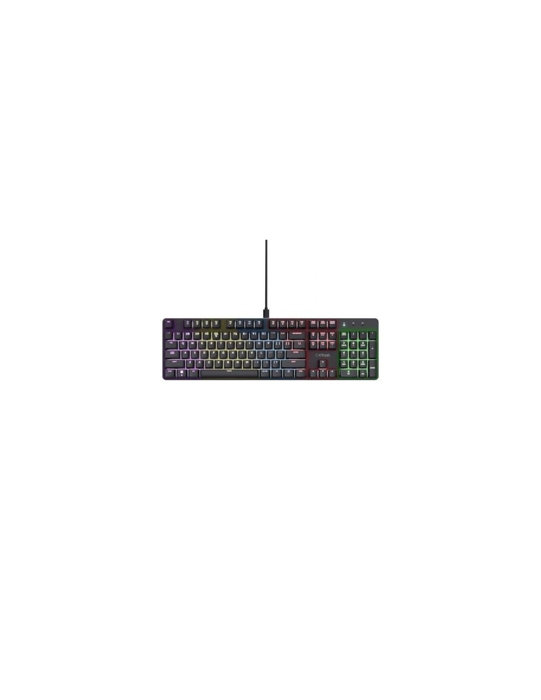 Teclado Gaming Mecánico Trust Gaming GXT 871 | Logroño