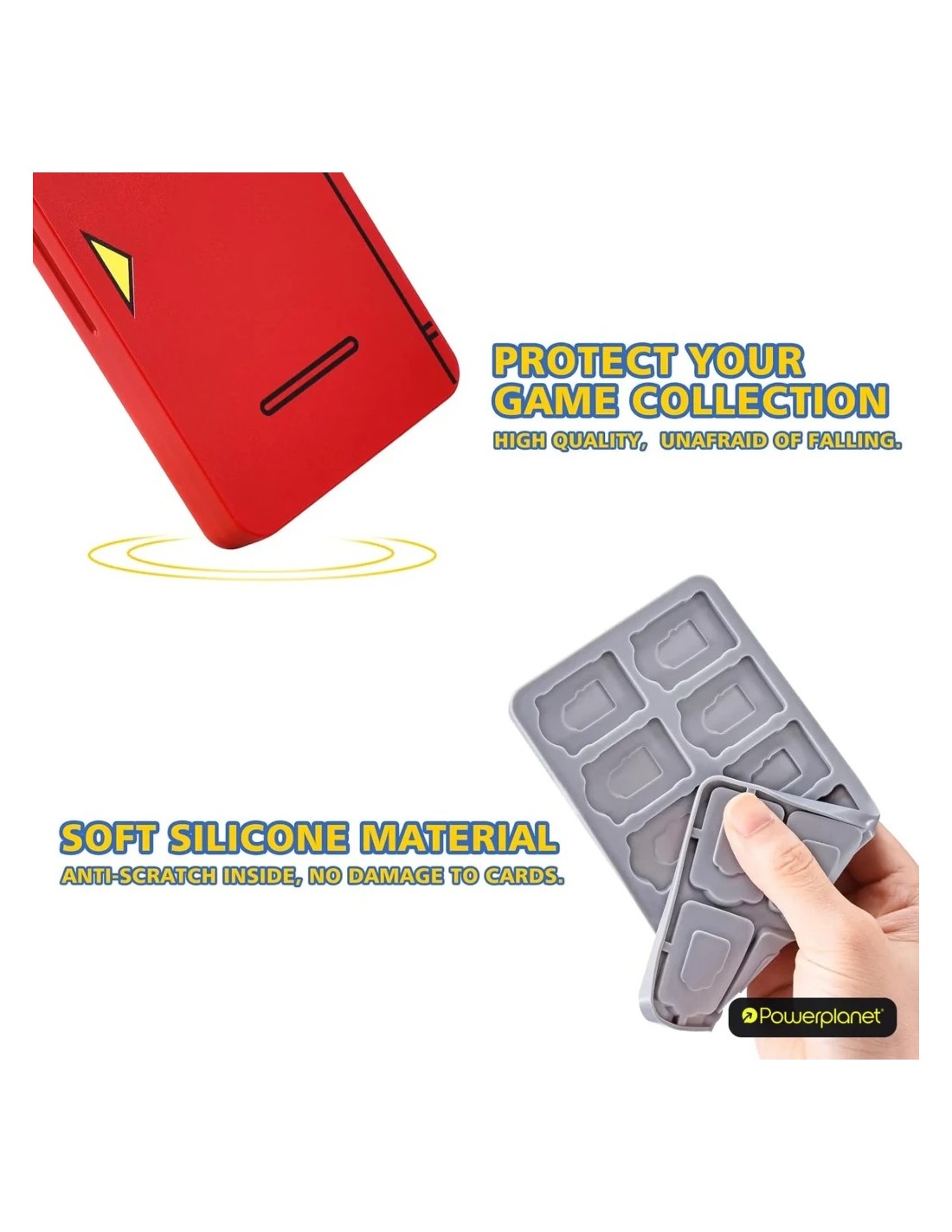 Estuche Funlab Switch Game Storage 24 Card Slots en Logroño