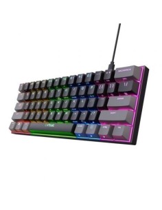 Teclado Gaming Mecánico Trust Gaming GXT 867 Acira | Logroño