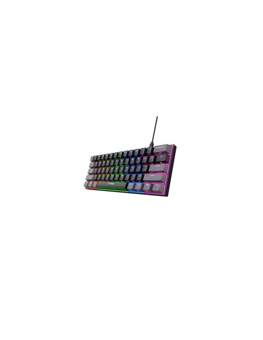Teclado Gaming Mecánico Trust Gaming GXT 867 Acira | Logroño