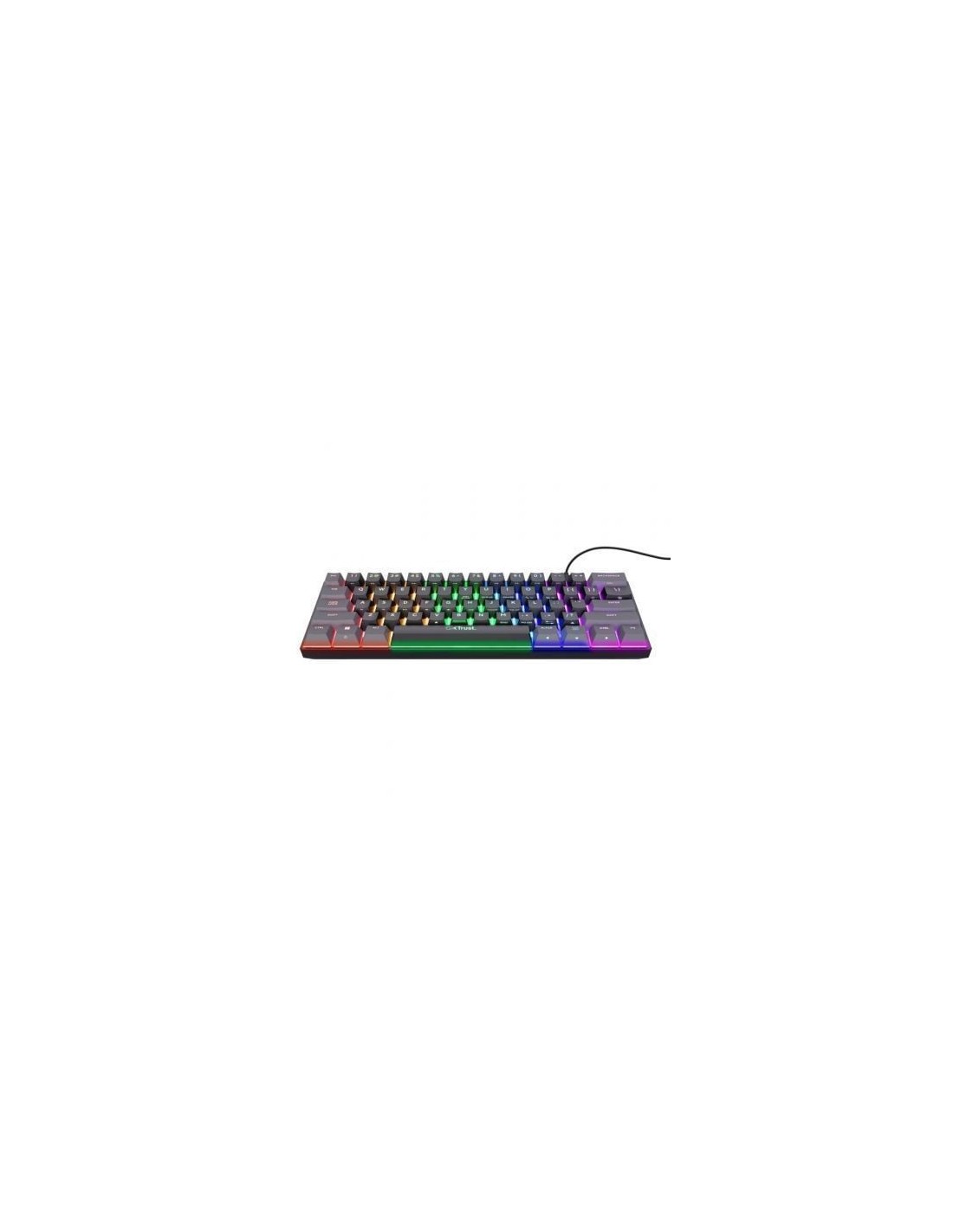 Teclado Gaming Mecánico Trust Gaming GXT 867 Acira | Logroño