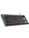 Teclado Gaming Mecánico Mars Gaming MK-MASTER Switch Rojo Negro Incluy