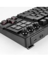 Teclado Gaming Mecánico Mars Gaming MK-MASTER Switch Rojo Negro Incluy