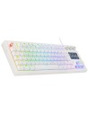 Teclado Gaming Mecánico Mars Gaming MK-MASTER Switch Rojo Blanco Inclu