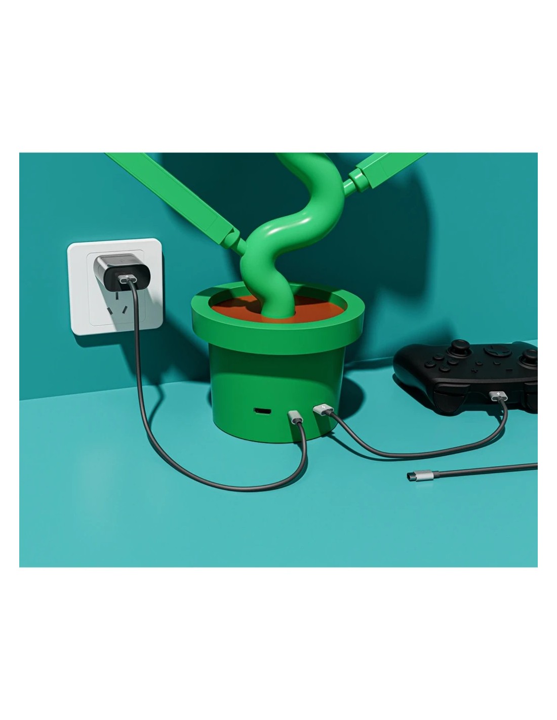 Estación de carga Powkong Piranha for Switch 2 All-in-One Hybrid Stati
