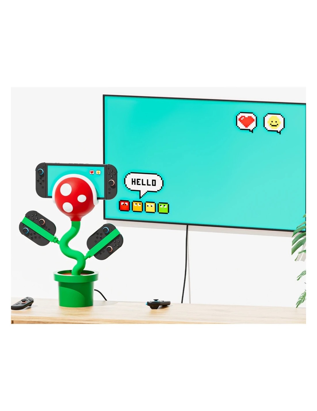 Estación de carga Powkong Piranha for Switch 2 All-in-One Hybrid Stati