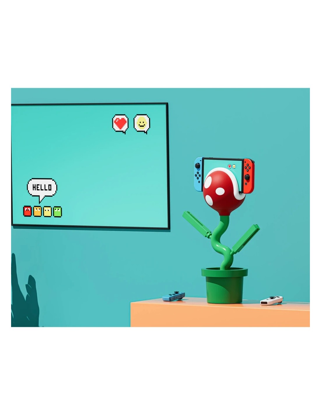 Estación de carga Powkong Piranha for Switch 2 All-in-One Hybrid Stati