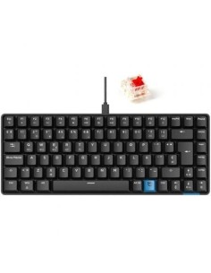 Teclado Gaming Mecánico Inalámbrico Hiditec GM1K Hot-Swap switch Gater